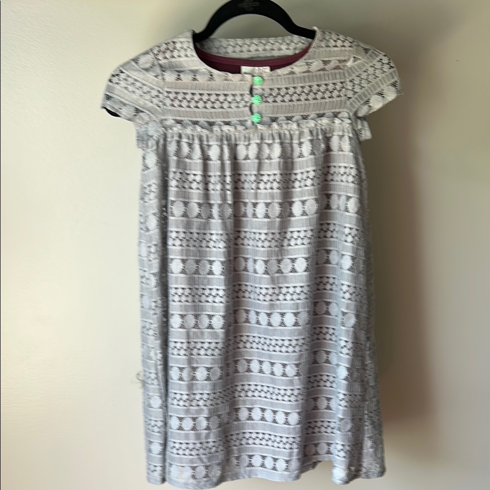 Matilda Jane Lace Short Sleeve Dress